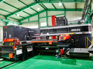 AMADA ACIES TKライン機