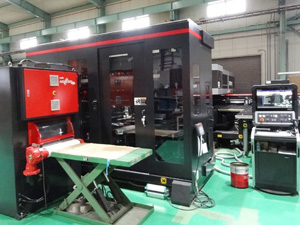 AMADA ACIES TKライン機